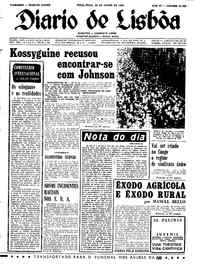 Terça, 20 de Junho de 1967 (2ª edição)