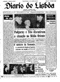 Quarta, 21 de Junho de 1967 (1ª edição)