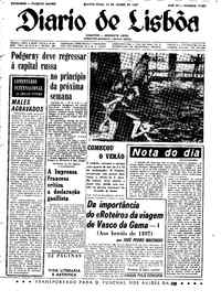 Quinta, 22 de Junho de 1967 (2ª edição)