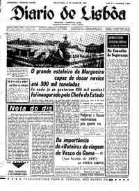 Sexta, 23 de Junho de 1967 (1ª edição)