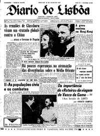 Domingo, 25 de Junho de 1967 (1ª edição)