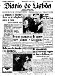 Domingo, 25 de Junho de 1967 (3ª edição)