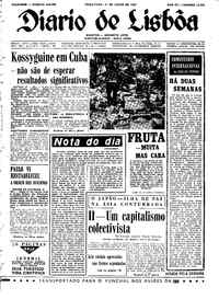 Terça, 27 de Junho de 1967 (1ª edição)