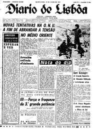 Quarta, 28 de Junho de 1967 (1ª edição)