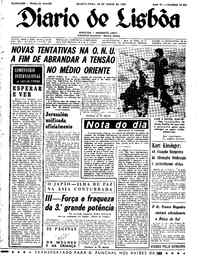 Quarta, 28 de Junho de 1967 (2ª edição)