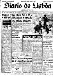 Quarta, 28 de Junho de 1967 (3ª edição)