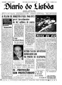 Sexta, 30 de Junho de 1967 (1ª edição)