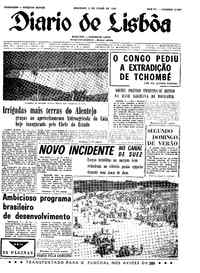 Domingo,  2 de Julho de 1967 (2ª edição)