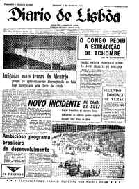 Domingo,  2 de Julho de 1967 (3ª edição)