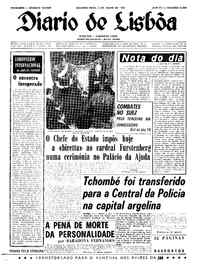 Segunda,  3 de Julho de 1967 (2ª edição)