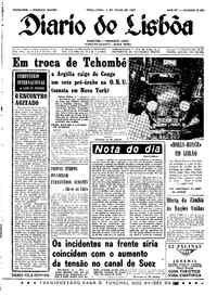 Terça,  4 de Julho de 1967 (2ª edição)