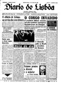 Quarta,  5 de Julho de 1967 (3ª edição)