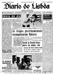 Sexta,  7 de Julho de 1967 (2ª edição)