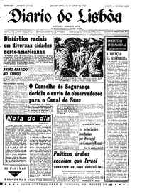 Segunda, 10 de Julho de 1967 (1ª edição)