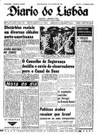 Segunda, 10 de Julho de 1967 (2ª edição)