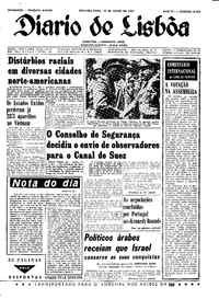 Segunda, 10 de Julho de 1967 (3ª edição)