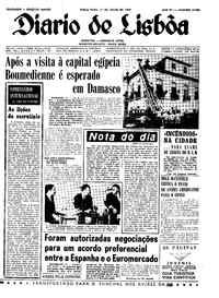 Terça, 11 de Julho de 1967 (1ª edição)