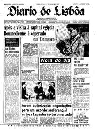 Terça, 11 de Julho de 1967 (3ª edição)