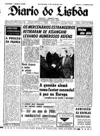 Quinta, 13 de Julho de 1967 (1ª edição)