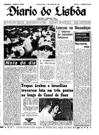 Sexta, 14 de Julho de 1967 (1ª edição)