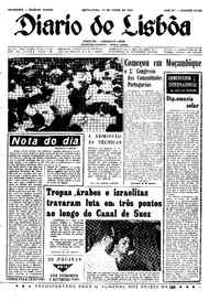 Sexta, 14 de Julho de 1967 (2ª edição)