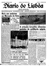 Sábado, 15 de Julho de 1967 (1ª edição)