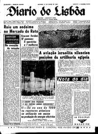 Sábado, 15 de Julho de 1967 (2ª edição)