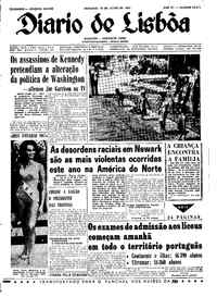 Domingo, 16 de Julho de 1967 (1ª edição)