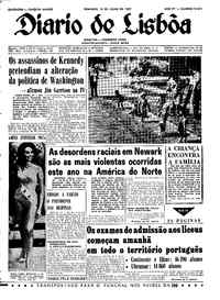 Domingo, 16 de Julho de 1967 (2ª edição)