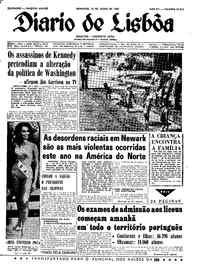 Domingo, 16 de Julho de 1967 (3ª edição)