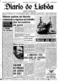 Terça, 18 de Julho de 1967 (1ª edição)