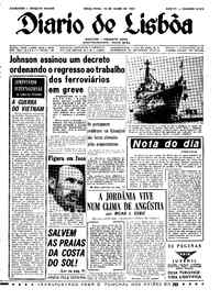 Terça, 18 de Julho de 1967 (2ª edição)