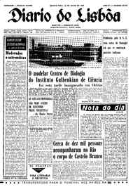 Quinta, 20 de Julho de 1967 (2ª edição)