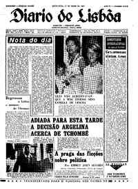 Sexta, 21 de Julho de 1967 (1ª edição)