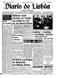 Sábado, 22 de Julho de 1967 (2ª edição)