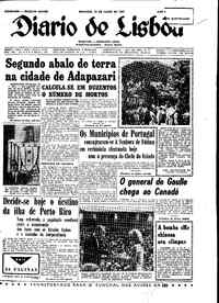 Domingo, 23 de Julho de 1967 (1ª edição)