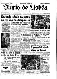 Domingo, 23 de Julho de 1967 (2ª edição)