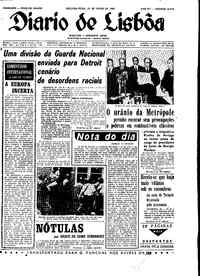 Segunda, 24 de Julho de 1967 (1ª edição)