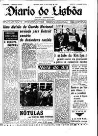 Segunda, 24 de Julho de 1967 (2ª edição)