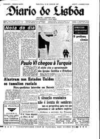 Terça, 25 de Julho de 1967 (1ª edição)