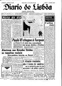 Terça, 25 de Julho de 1967 (2ª edição)