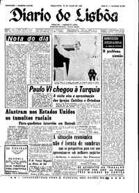 Terça, 25 de Julho de 1967 (3ª edição)