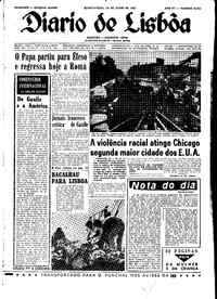 Quarta, 26 de Julho de 1967 (1ª edição)