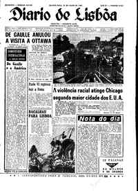 Quarta, 26 de Julho de 1967 (2ª edição)