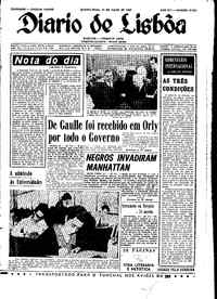 Quinta, 27 de Julho de 1967 (1ª edição)