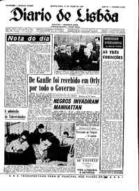 Quinta, 27 de Julho de 1967 (2ª edição)