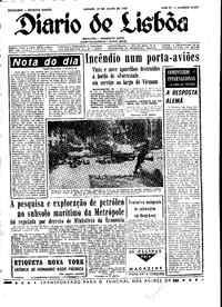 Sábado, 29 de Julho de 1967 (1ª edição)