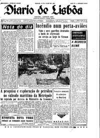 Sábado, 29 de Julho de 1967 (2ª edição)