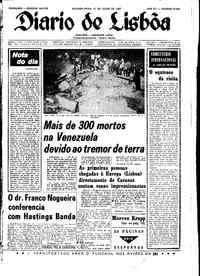 Segunda, 31 de Julho de 1967 (2ª edição)