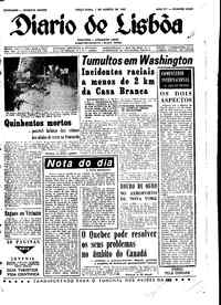 Terça,  1 de Agosto de 1967 (1ª edição)